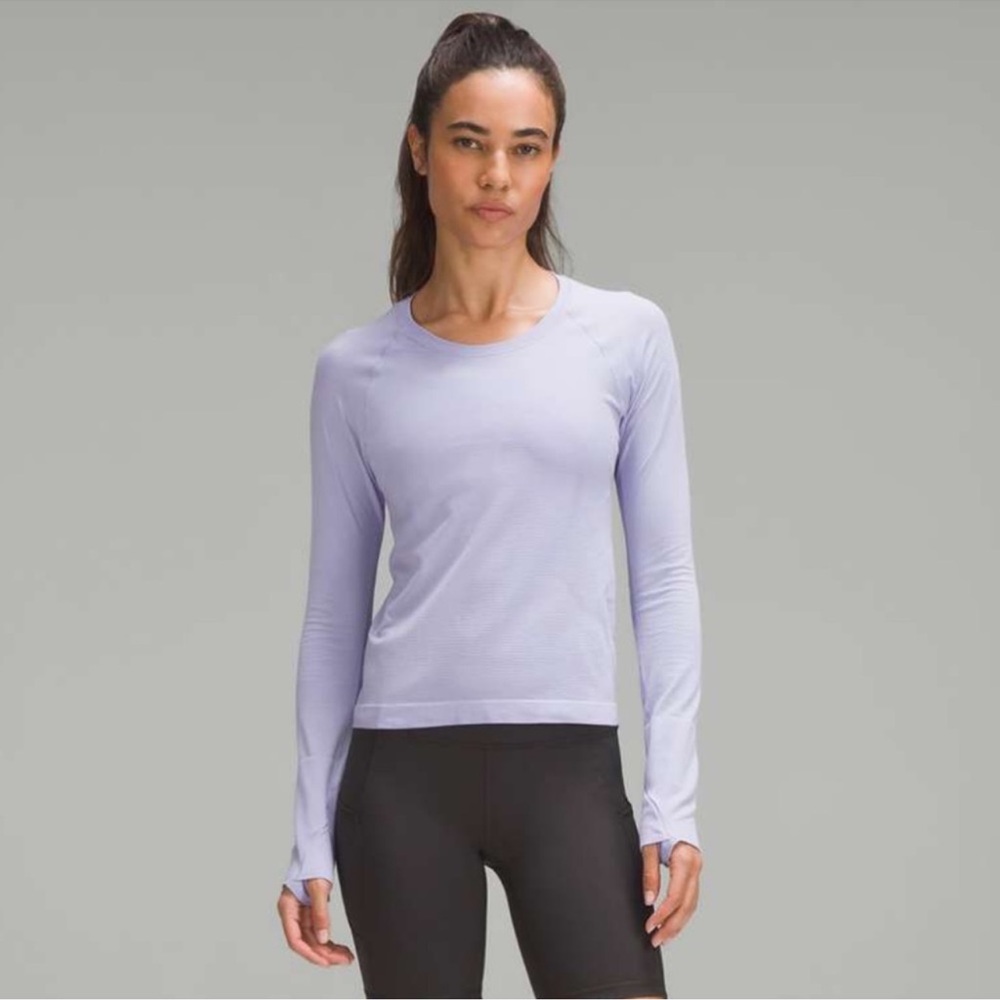 Swiftly Tech Long Sleeve waist length